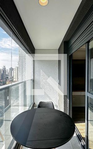 Studio à venda com 29m², 1 quarto e sem vagaSacada