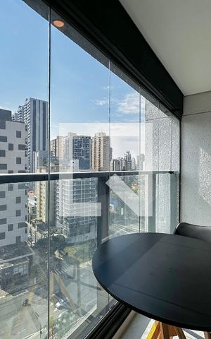 Studio à venda com 29m², 1 quarto e sem vagaSacada