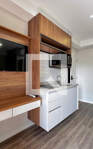 Studio à venda com 29m², 1 quarto e sem vagaStudio 