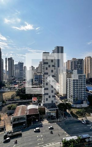 Studio à venda com 29m², 1 quarto e sem vagaVista