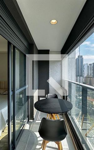 Studio à venda com 29m², 1 quarto e sem vagaSacada