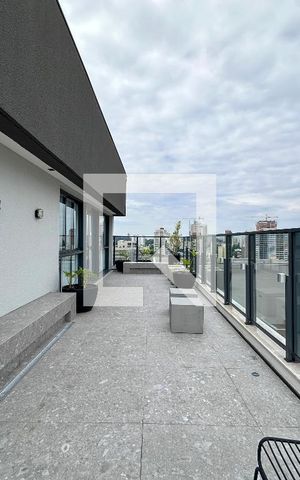 Studio à venda com 29m², 1 quarto e sem vagaTerraço Espaço Rooftop