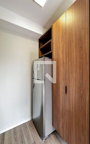 Studio à venda com 29m², 1 quarto e sem vagaCozinha