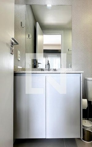 Studio à venda com 29m², 1 quarto e sem vagaBanheiro