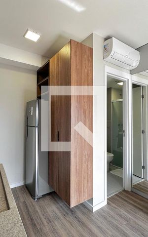 Studio à venda com 29m², 1 quarto e sem vagaCozinha