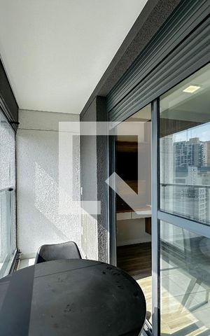 Studio à venda com 29m², 1 quarto e sem vagaSacada