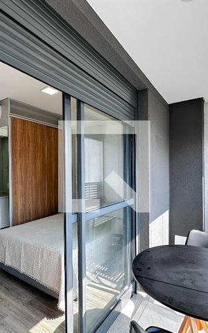 Studio à venda com 29m², 1 quarto e sem vagaSacada