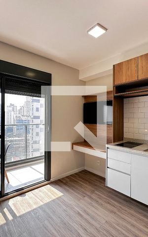 Studio à venda com 29m², 1 quarto e sem vagaStudio 