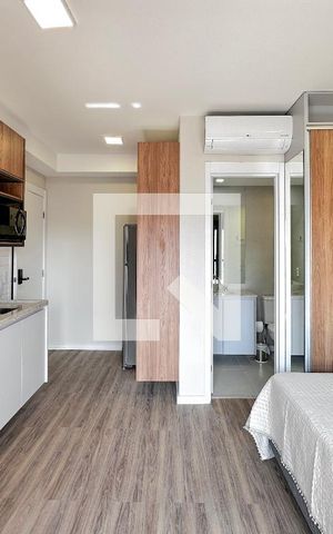 Studio à venda com 29m², 1 quarto e sem vagaStudio 