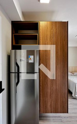 Studio à venda com 29m², 1 quarto e sem vagaCozinha