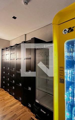 Studio à venda com 29m², 1 quarto e sem vagaEspaço de Encomendas