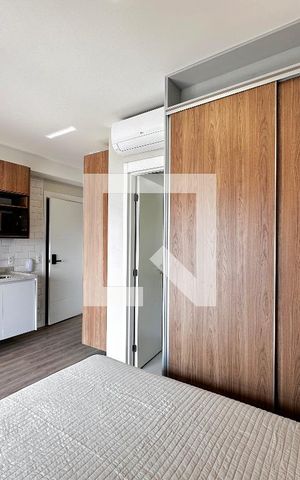 Studio à venda com 29m², 1 quarto e sem vagaStudio 