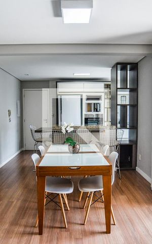 Apartamento para alugar com 87m², 3 quartos e 2 vagasSala de Jantar