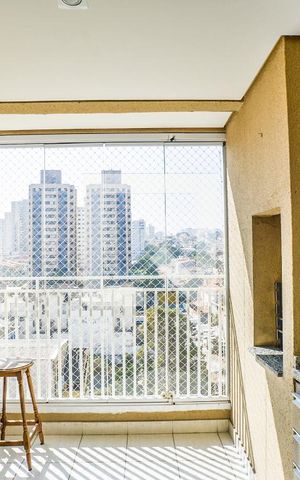 Apartamento para alugar com 87m², 3 quartos e 2 vagasVaranda da Sala