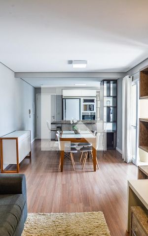 Apartamento para alugar com 87m², 3 quartos e 2 vagasSala