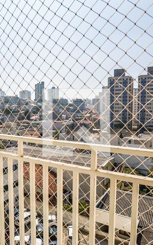 Apartamento para alugar com 87m², 3 quartos e 2 vagasVista do Quarto 2