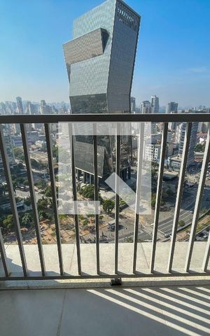 Studio à venda com 27m², 1 quarto e sem vagaVaranda