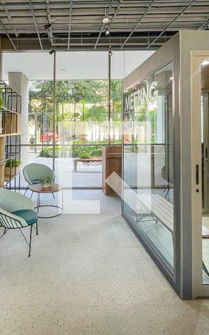 Studio à venda com 27m², 1 quarto e sem vagaColiving 