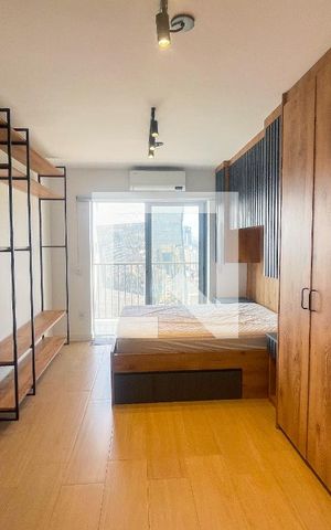 Studio à venda com 27m², 1 quarto e sem vagaStudio