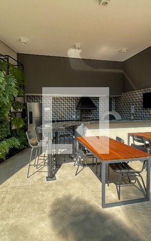 Studio à venda com 27m², 1 quarto e sem vagaÁrea comum - Churrasqueira
