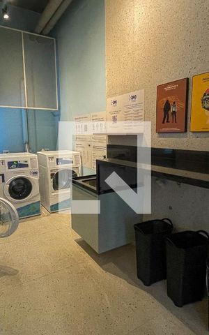 Studio à venda com 27m², 1 quarto e sem vagaLavanderia