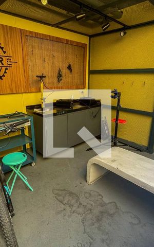 Studio à venda com 27m², 1 quarto e sem vagaBicicletário 