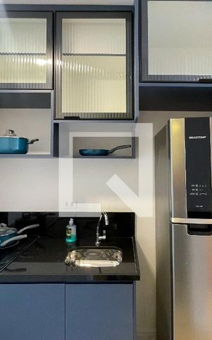 Studio à venda com 27m², 1 quarto e sem vagaStudio