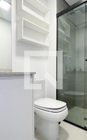 Studio à venda com 27m², 1 quarto e sem vagaBanheiro