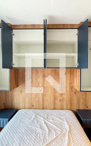 Studio à venda com 27m², 1 quarto e sem vagaStudio