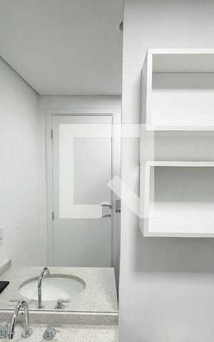 Studio à venda com 27m², 1 quarto e sem vagaBanheiro