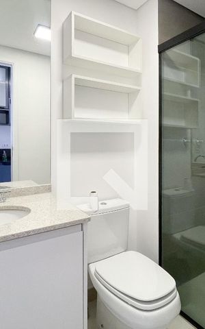 Studio à venda com 27m², 1 quarto e sem vagaBanheiro