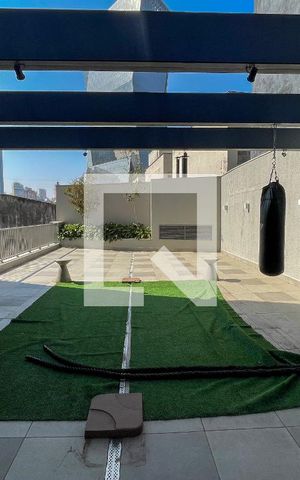 Studio à venda com 27m², 1 quarto e sem vagaÁrea comum - Academia