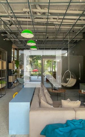 Studio à venda com 27m², 1 quarto e sem vagaColiving