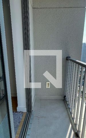 Studio à venda com 27m², 1 quarto e sem vagaVaranda