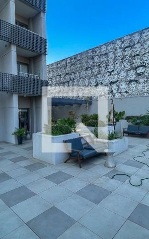 Studio à venda com 27m², 1 quarto e sem vagaÁrea comum