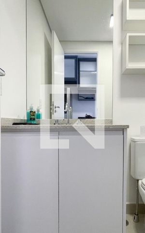 Studio à venda com 27m², 1 quarto e sem vagaBanheiro