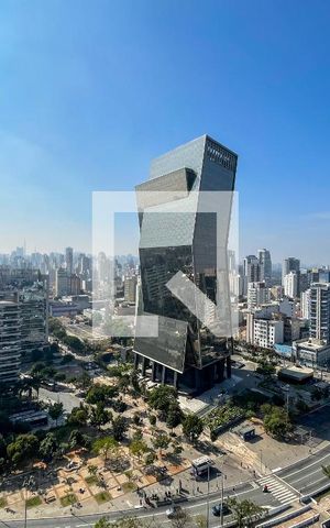 Studio à venda com 27m², 1 quarto e sem vagaVaranda