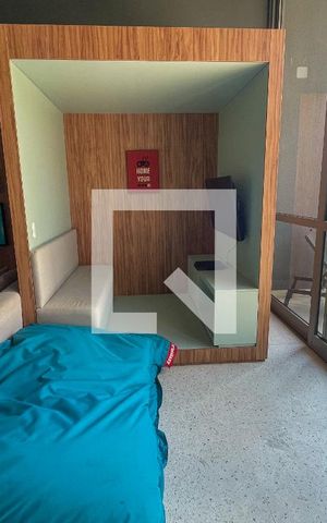 Studio à venda com 27m², 1 quarto e sem vagaEspaço jogos