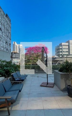 Studio à venda com 27m², 1 quarto e sem vagaÁrea comum