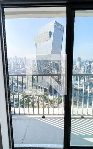 Studio à venda com 27m², 1 quarto e sem vagaVaranda