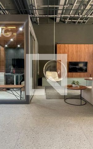 Studio à venda com 27m², 1 quarto e sem vagaColiving 