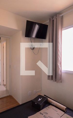 Apartamento à venda com 34m², 2 quartos e sem vaga Apartamento à venda com 34m², 2 quartos e sem vagaQuarto 2
