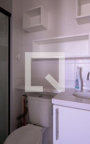 Apartamento à venda com 34m², 2 quartos e sem vaga Apartamento à venda com 34m², 2 quartos e sem vagaBanheiro