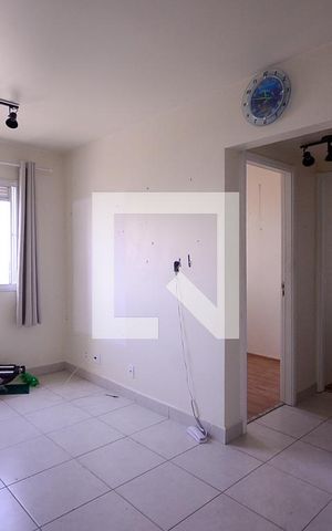 Apartamento à venda com 34m², 2 quartos e sem vaga Apartamento à venda com 34m², 2 quartos e sem vagaSala/Cozinha