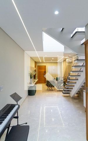 Casa à venda com 160m², 3 quartos e 2 vagasDetalhe Sala