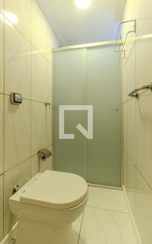 Apartamento à venda com 60m², 1 quarto e 1 vagaBanheiro