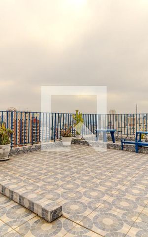 Apartamento à venda com 60m², 1 quarto e 1 vagaTerraço