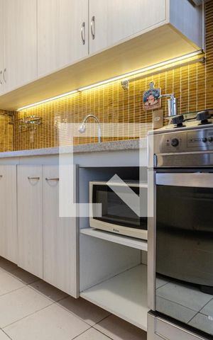 Apartamento à venda com 60m², 1 quarto e 1 vagaCozinha