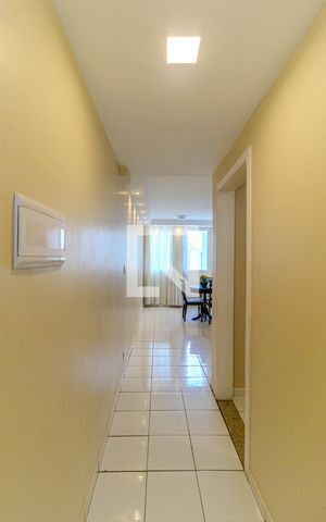 Apartamento à venda com 60m², 1 quarto e 1 vagaCorredor de Entrada