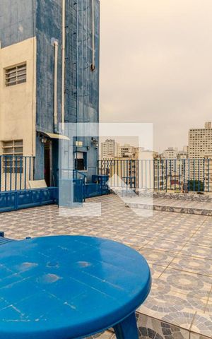 Apartamento à venda com 60m², 1 quarto e 1 vagaTerraço
